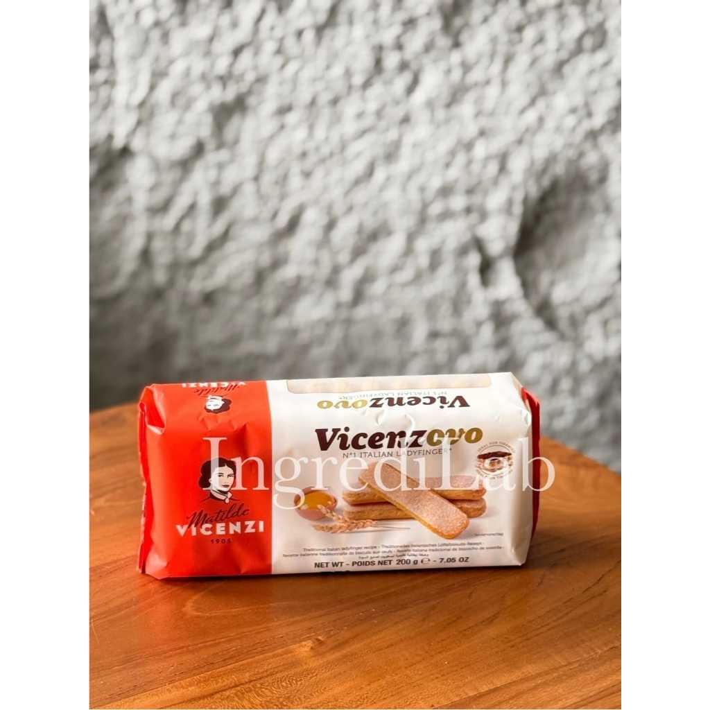 

Lady Finger Vicenzovo | Biskuit Tiramisu 200gr [Carton]