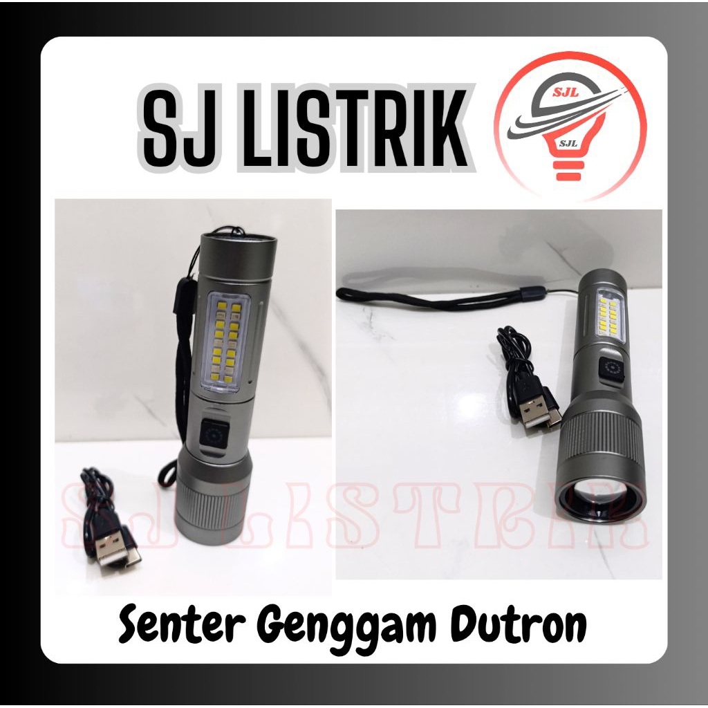 SENTER LED ZOOM DUTRON LUMAR