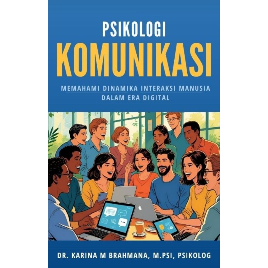 Buku Psikologi Komunikasi