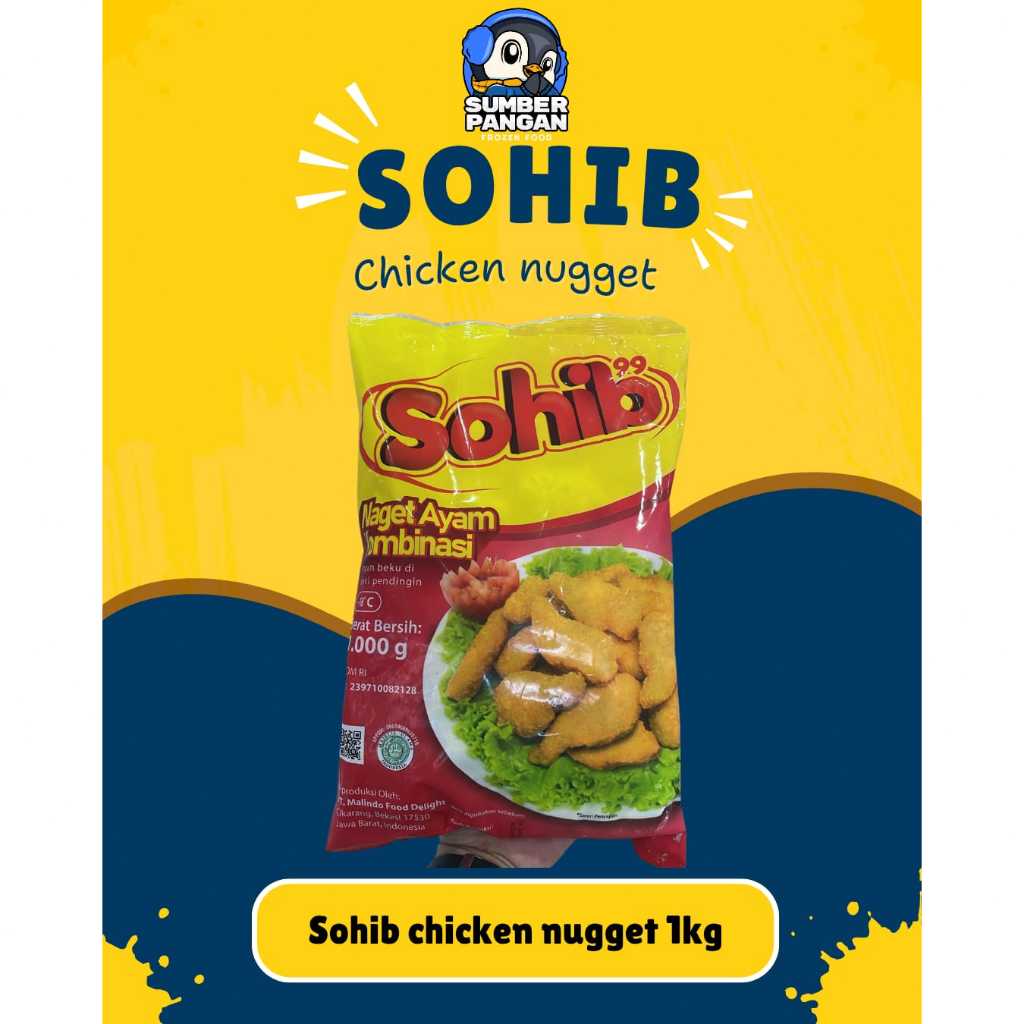 

Sohib Chicken Nugget 1 kg