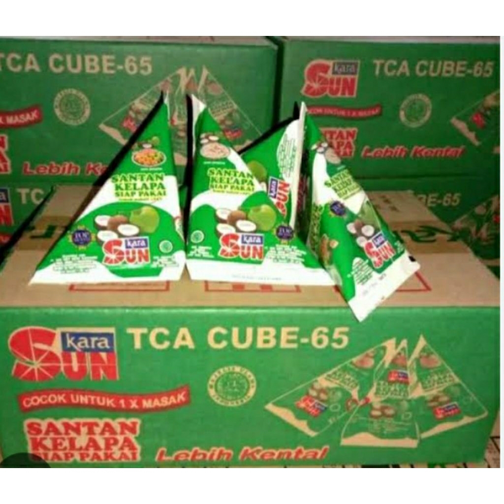 

SunKara TCA CUBE-65 Duss isi 36pcs
