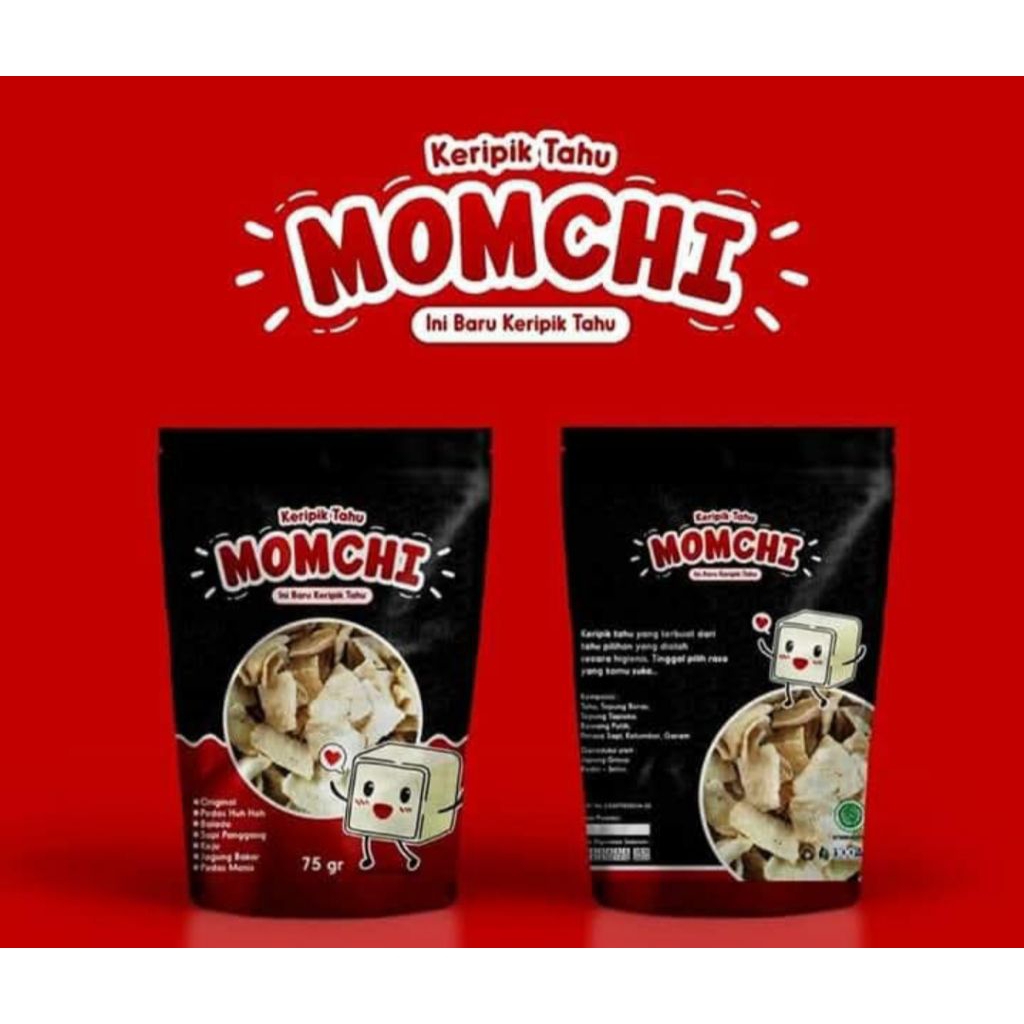 

keripik tahu momchi