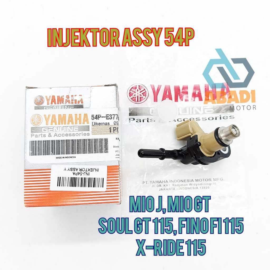 Injektor Assy Ori Yamaha 54P Mio J Mio GT Soul GT 115 Fino Fi 115 XRide 115 Injector Original YGP