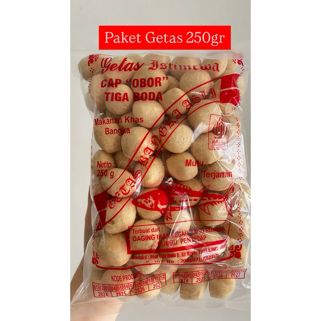 

Getas Palembang Asli Palembang 200gr