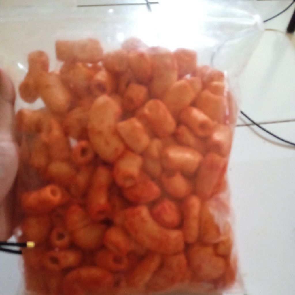 

makaroni pedas mekar kemasan 250 g