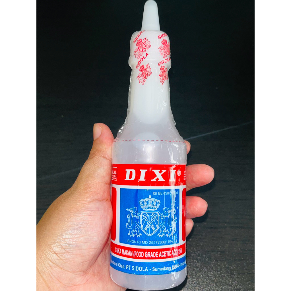 

Cuka Dixi 150ml/cuka dapur/cuka masak/white vinegar/cuka putih