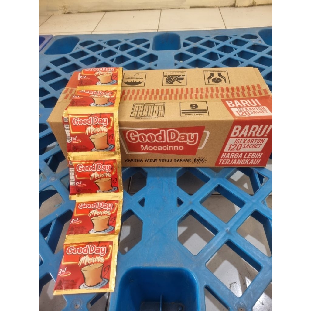 

Goodday Moccacino