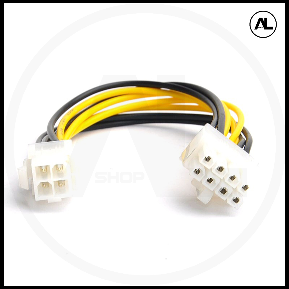 Kabel 4 Pin Ke 8 Pin Motherboard 4 PIN to 8 PIN