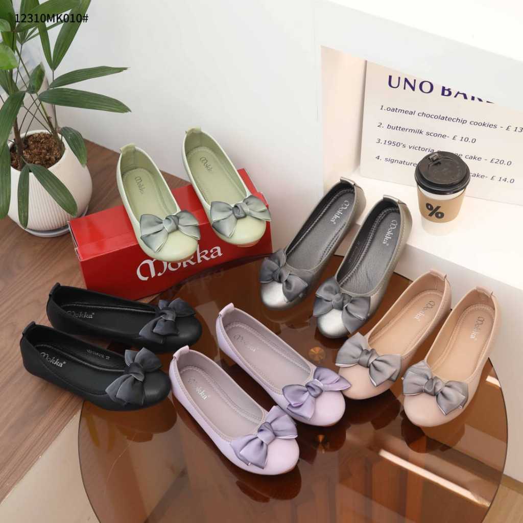 Mokka Bonnie Flat Shoes Original 12310MK010#