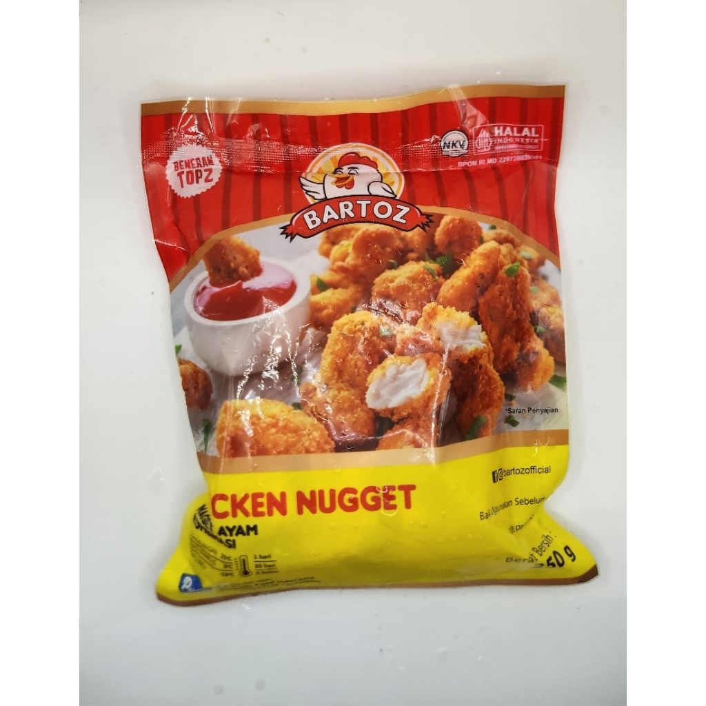 

Bartoz Nugget 250gr