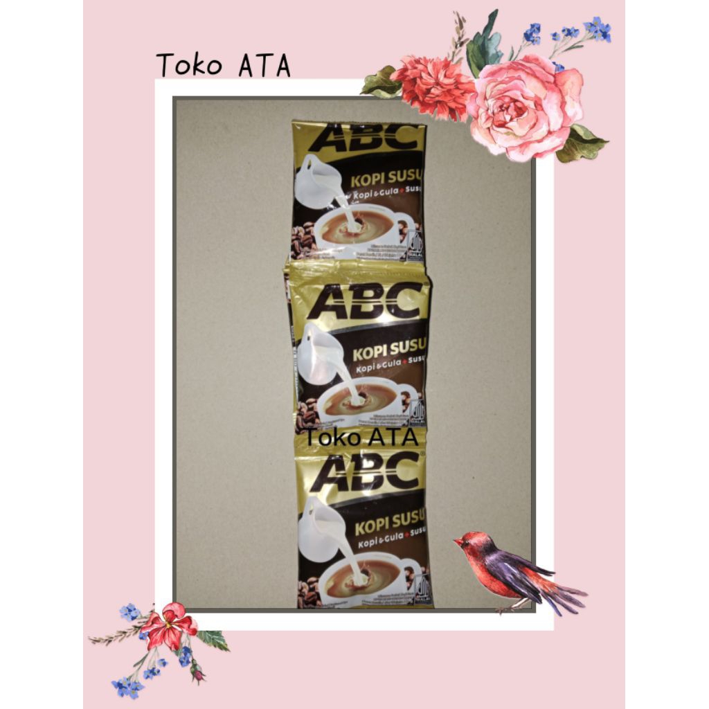 

ATA - KOPI ABC SUSU - ABC SUSU - KOPI SUSU PAKET 5PICIS