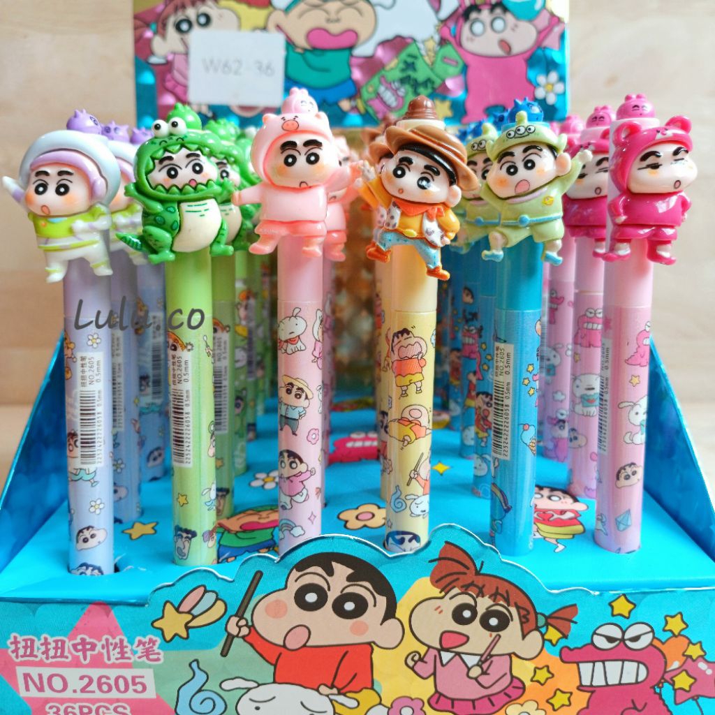

Pulpen putar SHINCHAN X TOY STORY W62