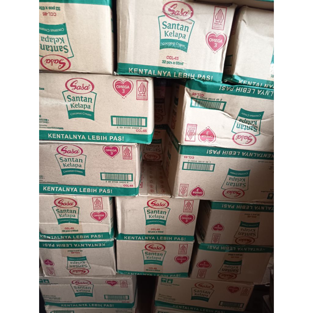 

santan sasa 65 ml kardusan