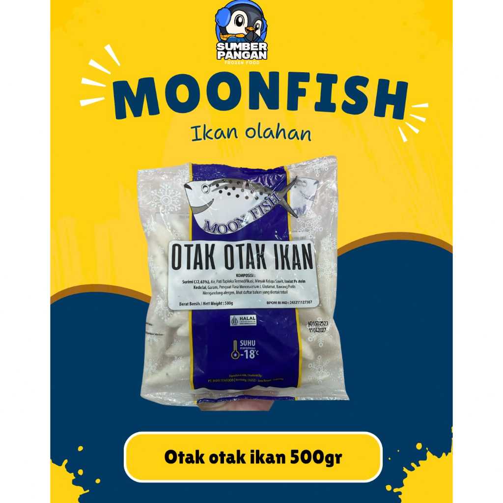 

moon fish otak otrak ikan 500gr
