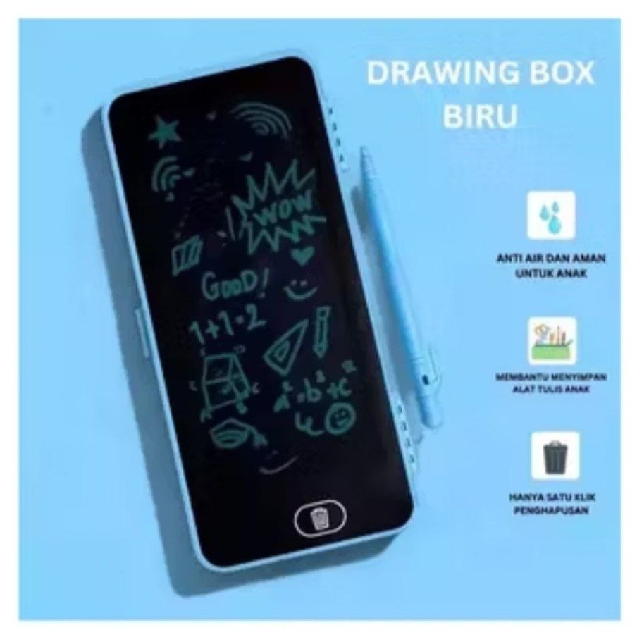 

Kotak pensil drawing box | OS