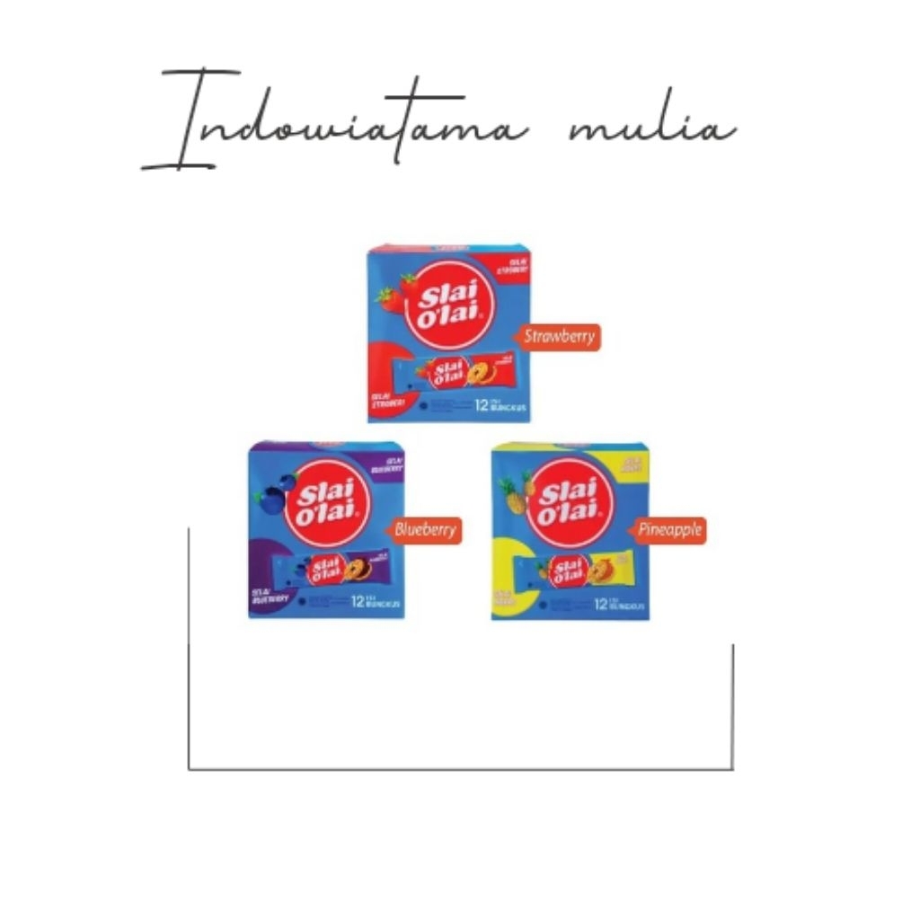 

Roma Slai O lai Box Isi 10 Sachet