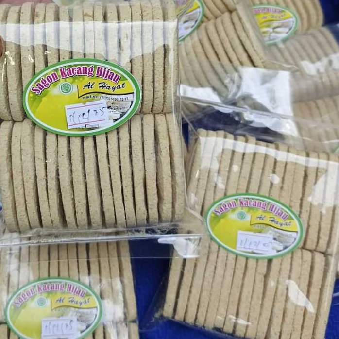 

Kue Sagon Kacang Hijau Asli Khas Kebumen - Kue Satu Kacang Hijau Original - Kueh satu Koya Kacang Hijau Enak Manis - Kue Jadul Terlaris