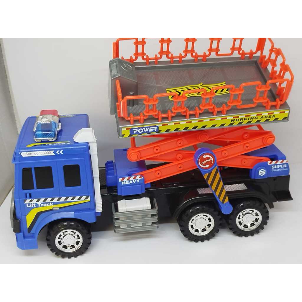 MAINAN TRUCK PLASTIK TR 886 MAINAN TRUCK BISA NAIK TURUN