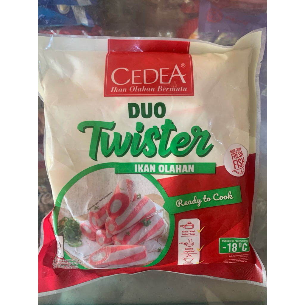 

CEDEA DUO TWISTER