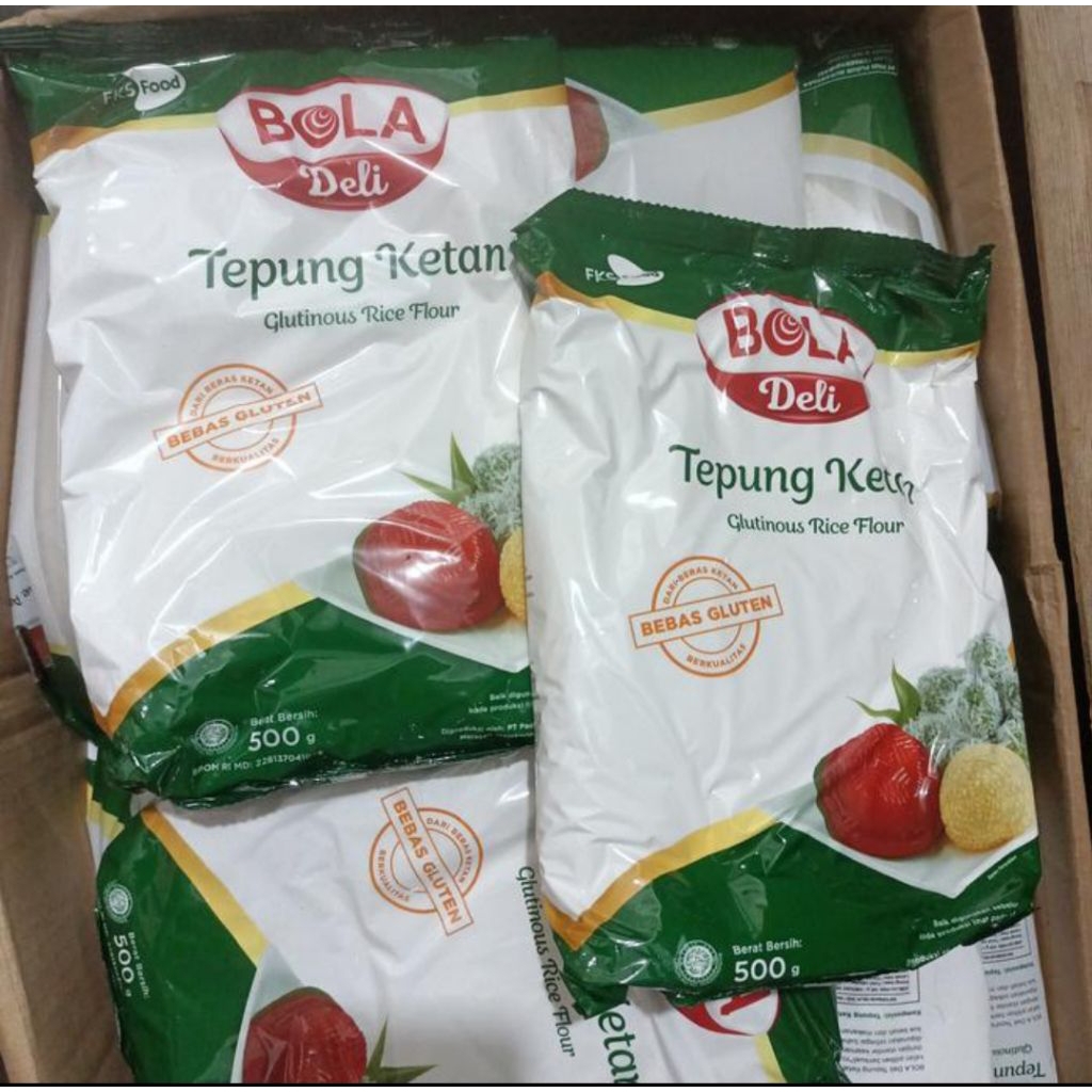 

tepung ketan bola deli 500 gram