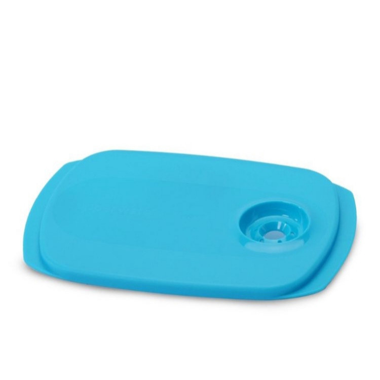 SEAL/TUTUP BYO LUNCH BOX BIRU TOSCA (TANPA SILICON)