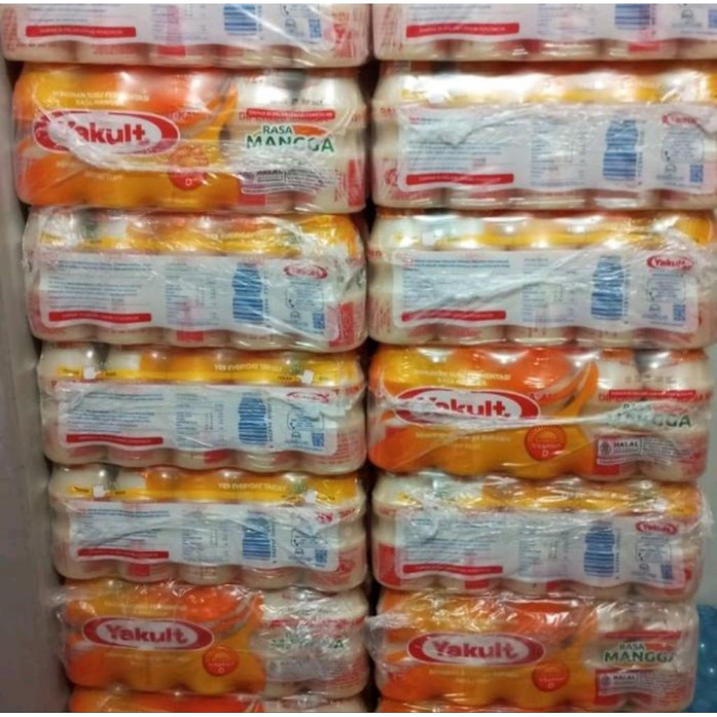 

YAKULT Mangga Minuman Kesehatan Keluarga 1 pack isi 5pcs