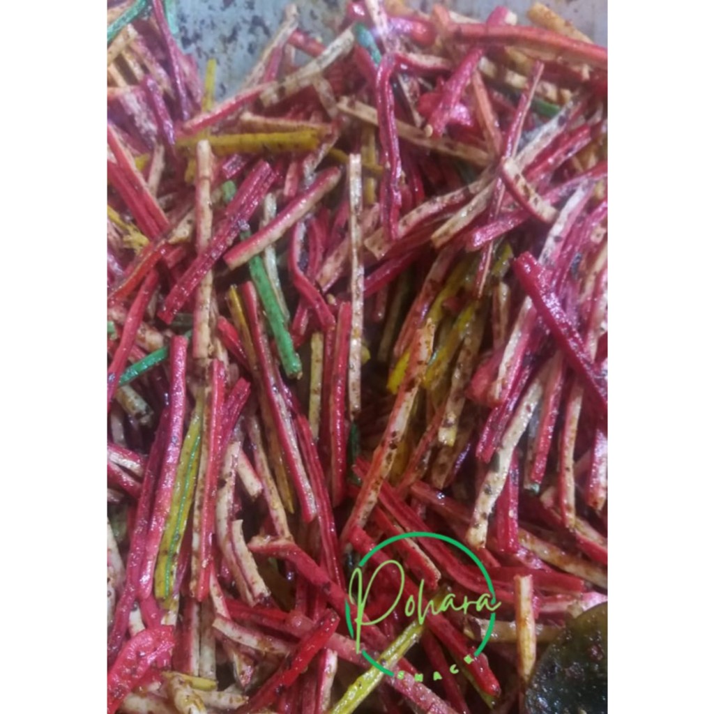 

kerupuk jaat beton bantat 250 gr, pedas gurih seblak kering