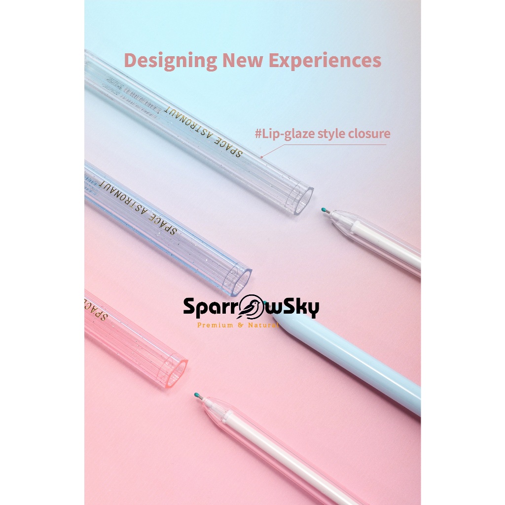 

SPARROW Pen Silikon / Silicone Pen / Pen Karakter Lucu Cantik HEXAGON CRYSTAL - SPACE ASTRONAUT (7494)