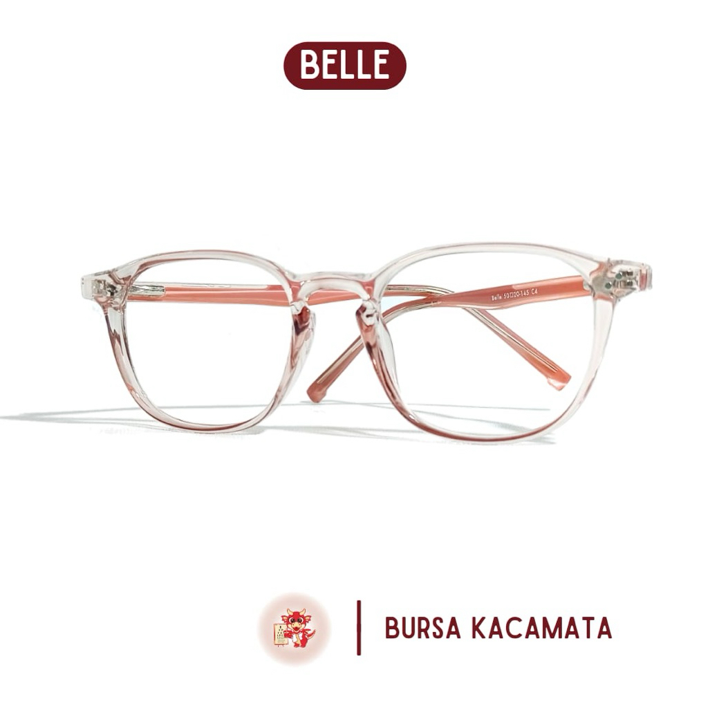Bursa Kacamata - Frame Kacamata Kode Belle