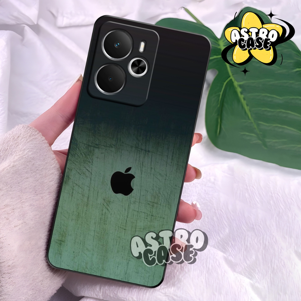 Astrocase - Cassing Hp Realme 14 5G | Realme 14T 5G - Case Motif Apel Spesial Case Custom Realme 14 
