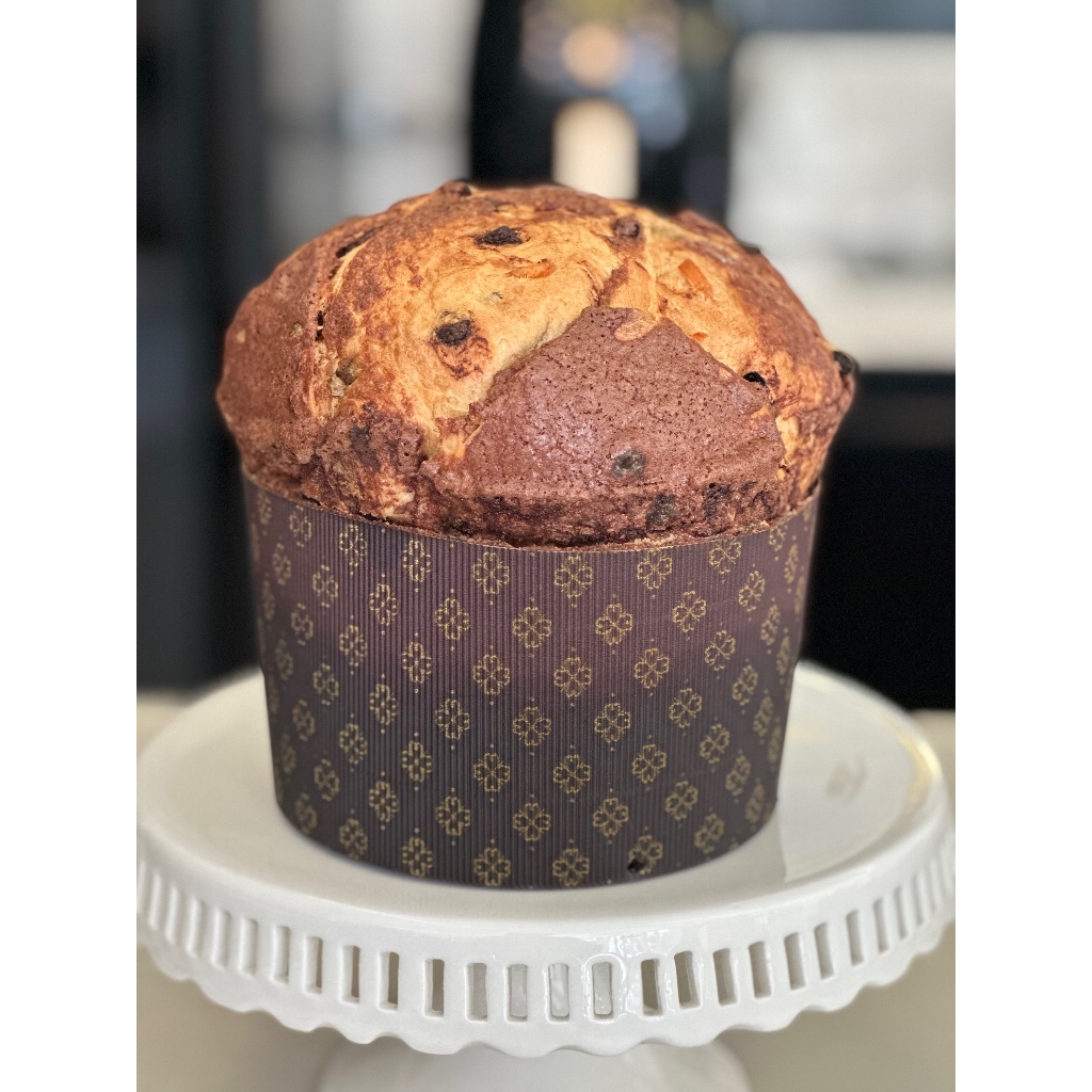 

Il Classico Panettone Raisin Chocolate Candied Orange - Size Large 850gr