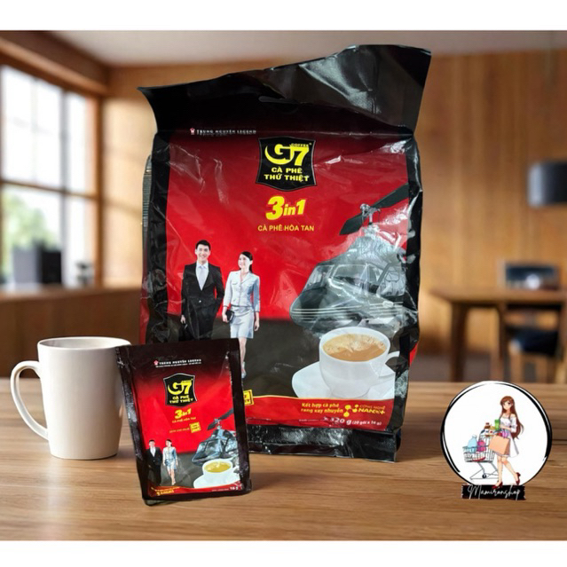 

KOPI G7 3in1 CHA PHE HOA TAN IMPORTED THAILAND 320gr (20 sachet x 16gr)