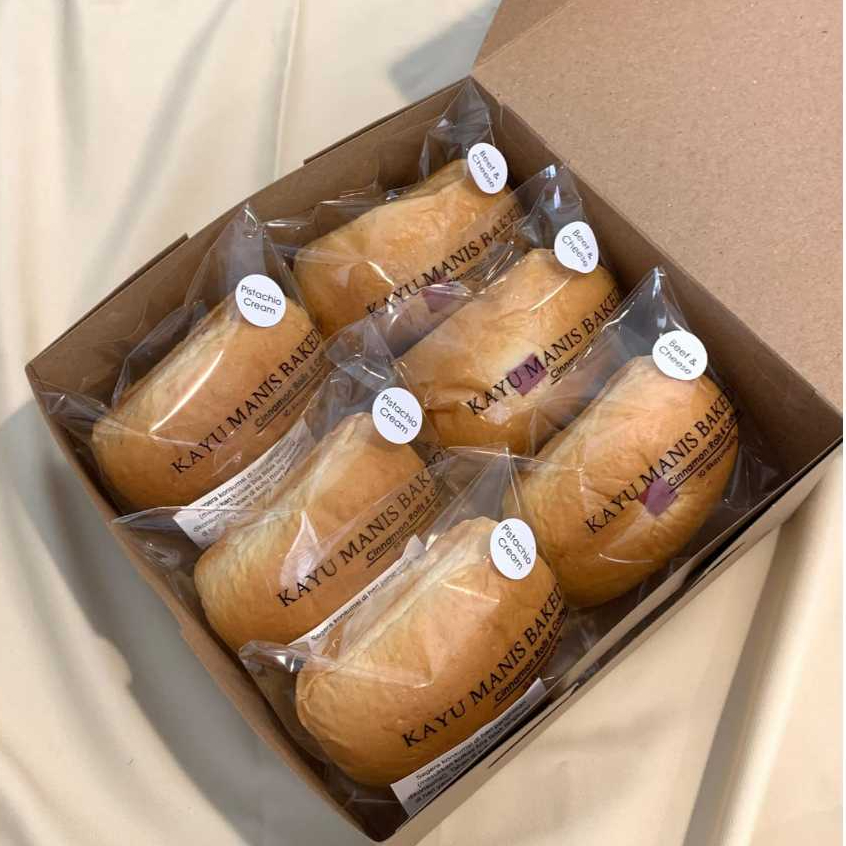 

Paket 3 Pistachio Cream + 3 Beef Cheese