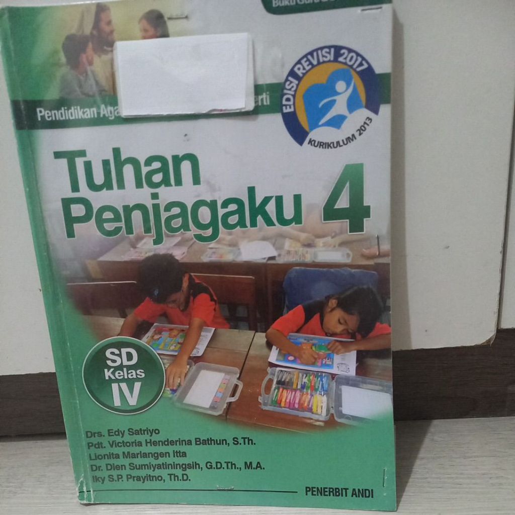 Tuhan Penjagaku Kelas 4