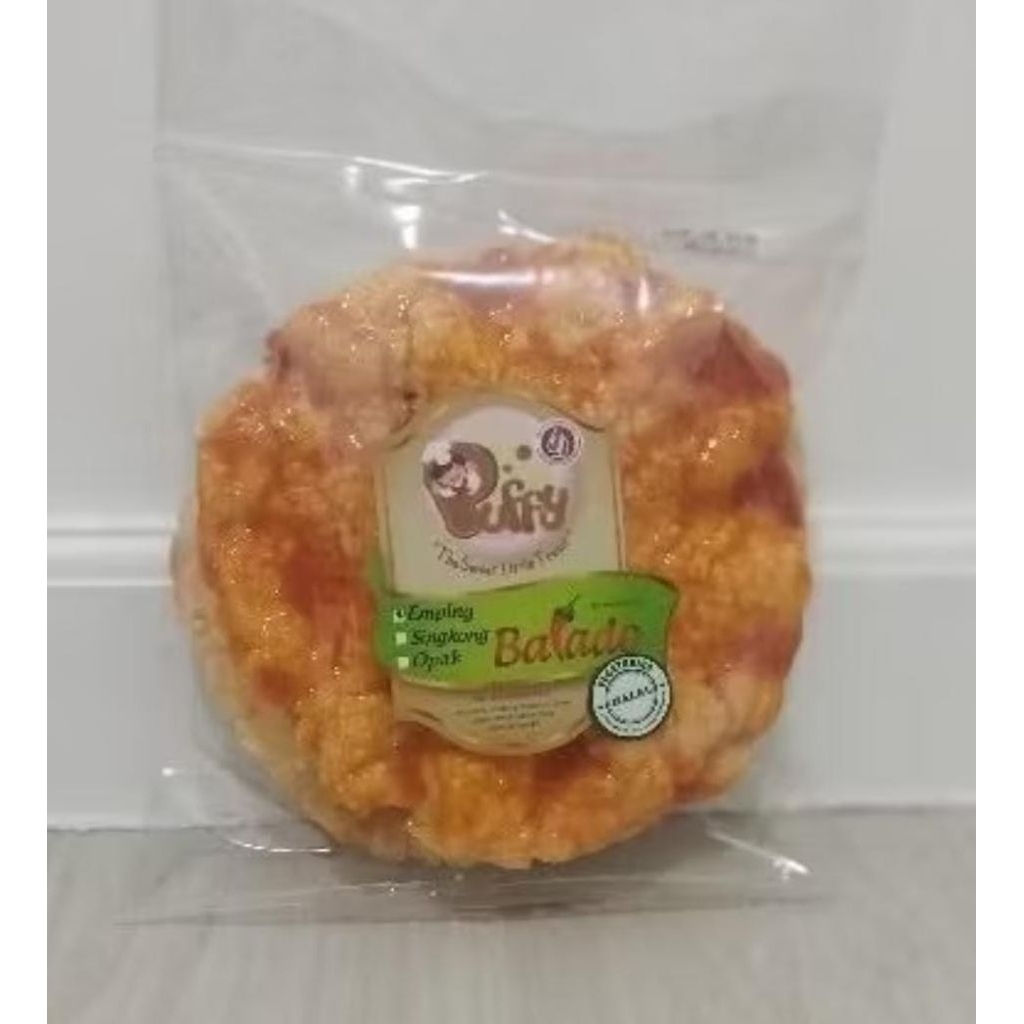 

emping puffy rasa balado vegetarian