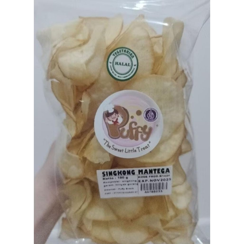 

singkong mentega puffy