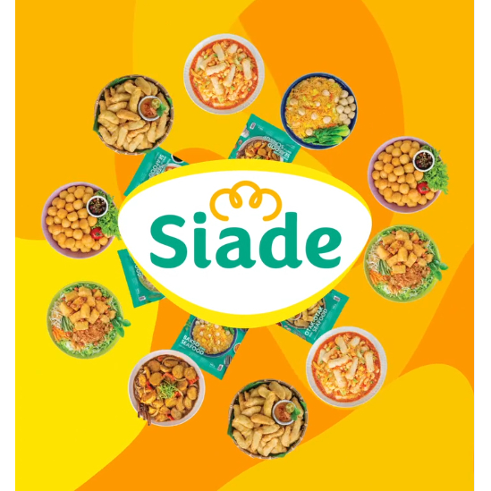 

Siade Seafood Ikan | Otak-Otak | Bakso Ikan | Bakso Ikan Goreng | Bentuk Scallop Tahu Stick 500 gram