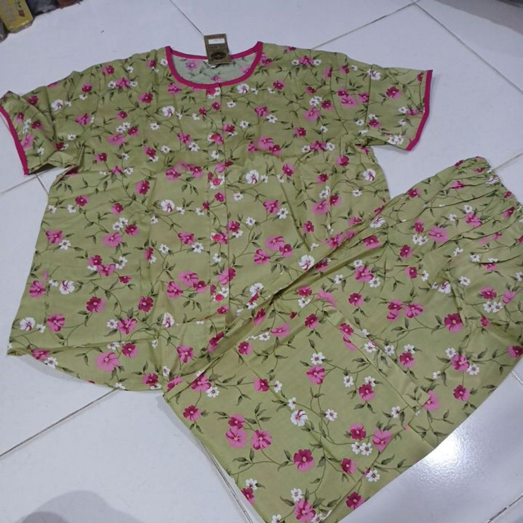 Setelan Alvin Sabata Tgn Pdk CP Dewasa