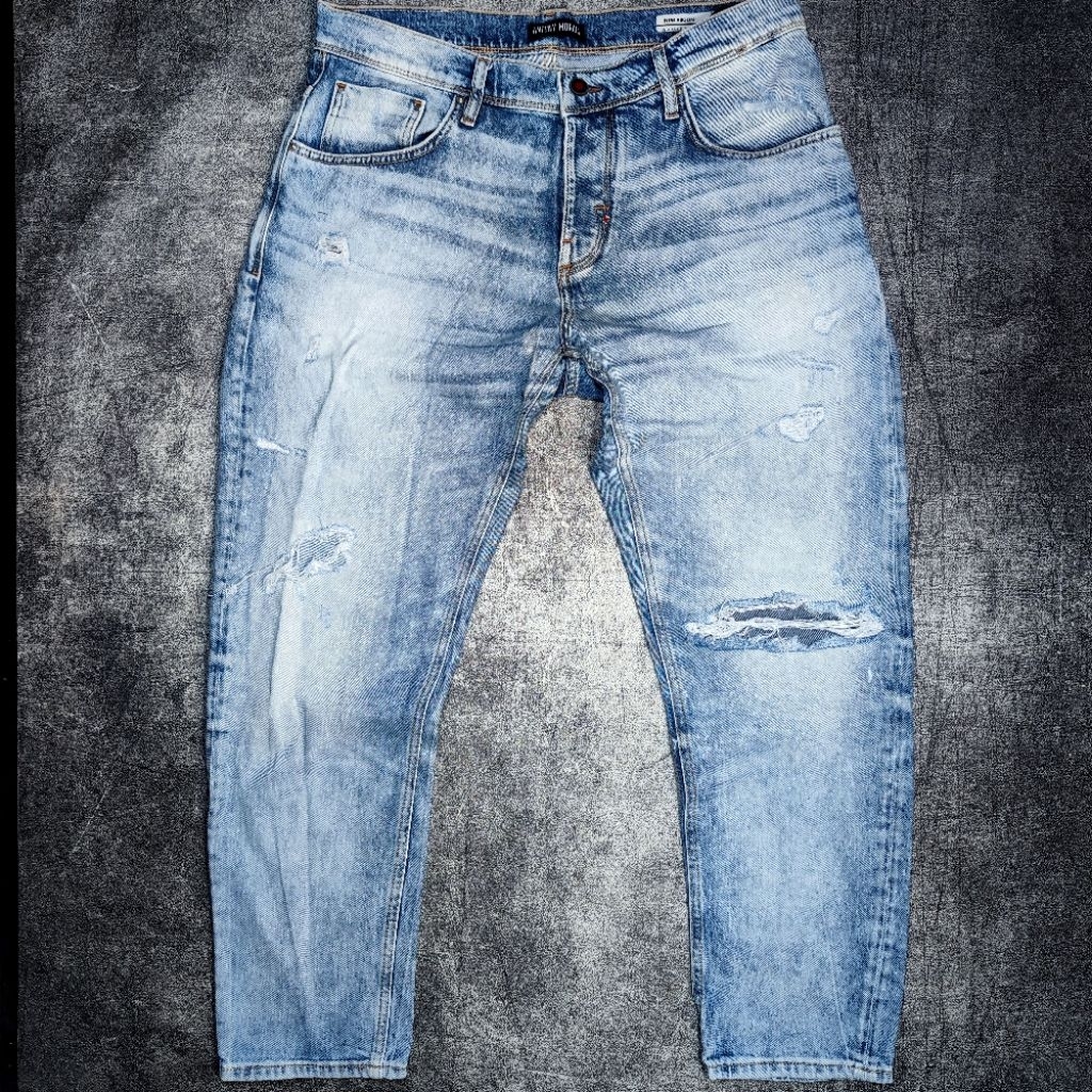 HARGA PAS (MOHON BACA DESKRIPSI) ANTONY MORATO RIPPED STRETCH JEANS