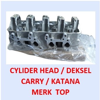 Deksel Cylinder head Katana ST 100 Carry 1.0 extra silinder head deksel Carry 1000 cc extra 1.0  Mer