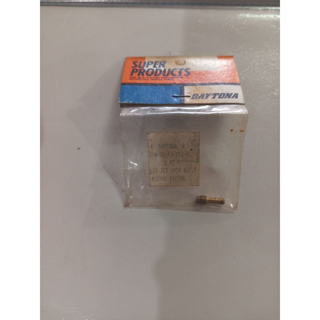 pilot jet spuyer pilot jet karbu fizr , scorpio,karbu mikuni tm 24, satria 2t merk daytona ukuran #6