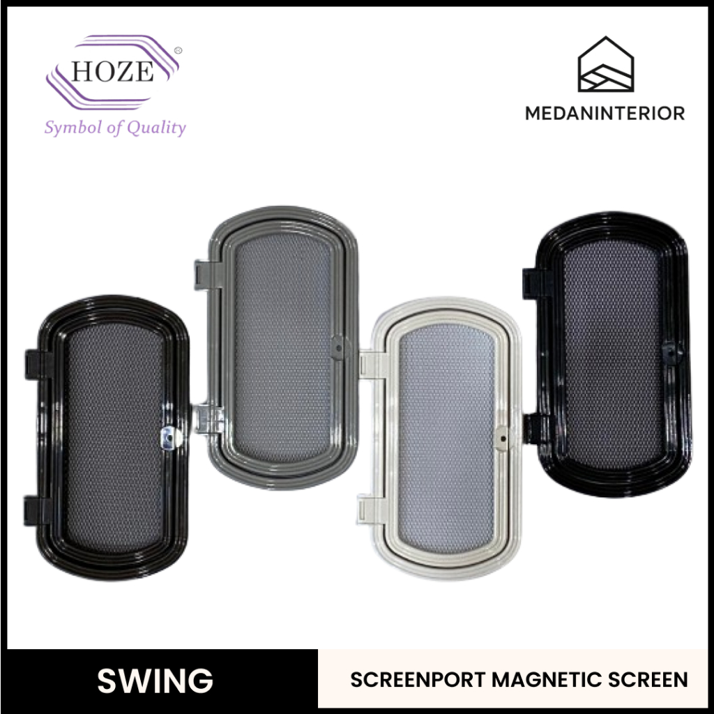 Screen Port Kasa Nyamuk / Kawat Nyamuk - Pintu Kasa Kecil - Lubang Kasa Nyamuk