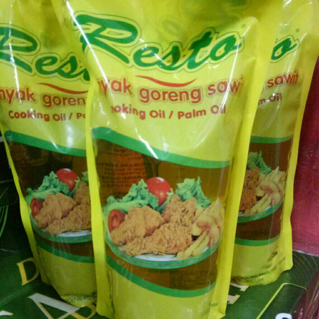 

minyak goreng sawit resto 1 liter