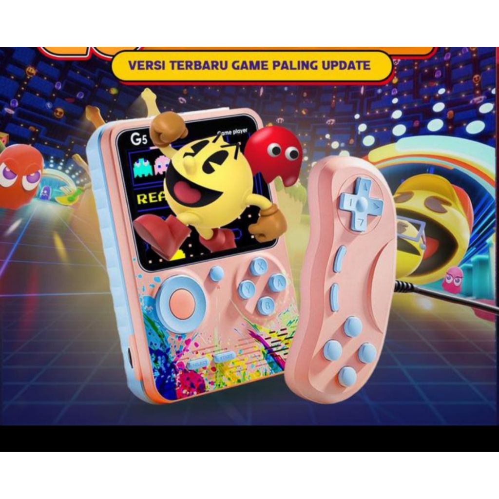 Game retro besar slim tipis ultra thin 500 games Sega Nintendo P2p Hadiah kado anak / gameboy game t