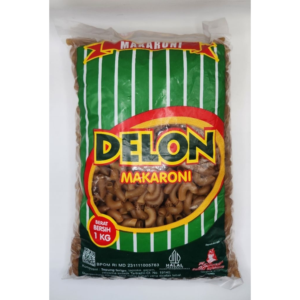 

Delon Makaroni 1kg