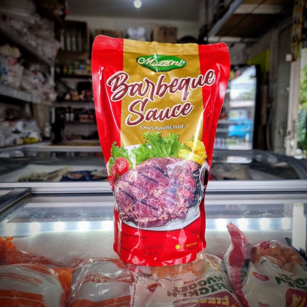 

Mazzoni Saus Barbeque & Black Pepper 250g & 1Kg