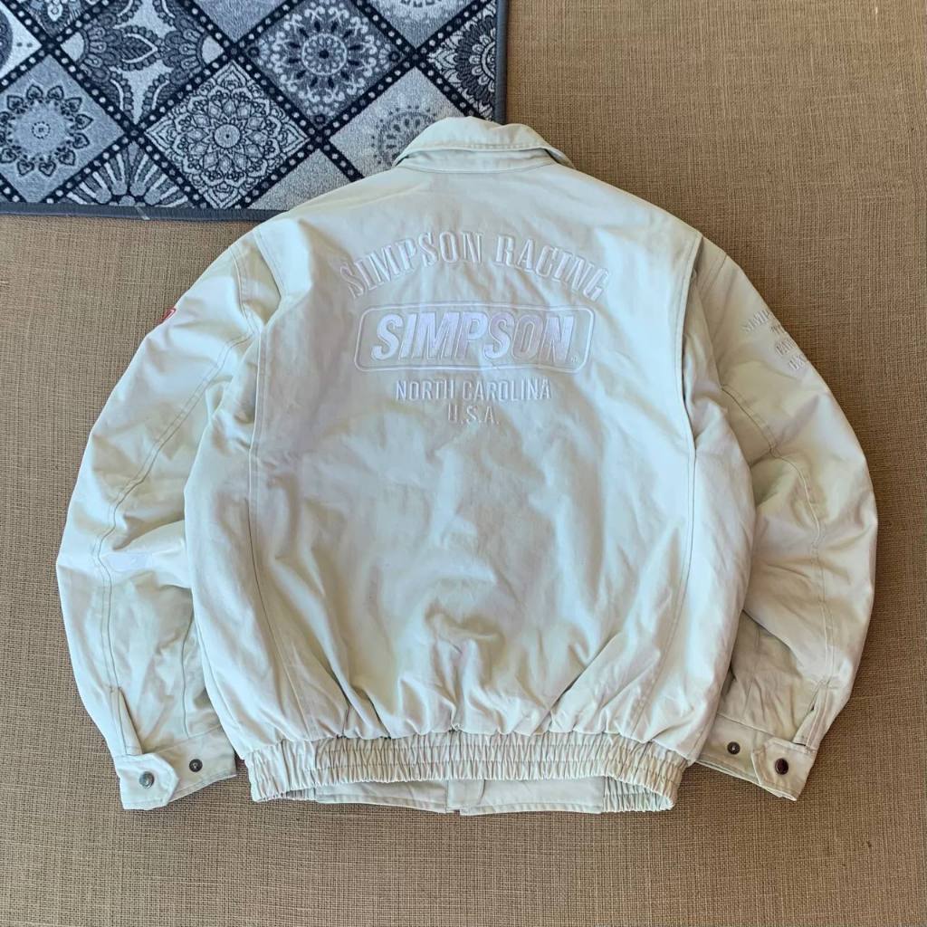 Jaket Motor Simpson size L 100% original 070625J