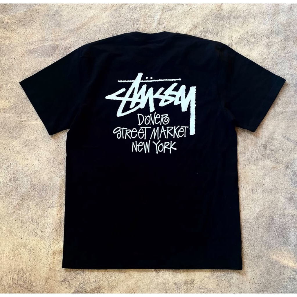 T-shirt stussy new york strett 1:1 unisex full tag stussy full tag