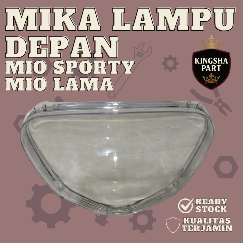 Mika depan yamaha mio sporty mika lampu depan mio sporty 5tl
