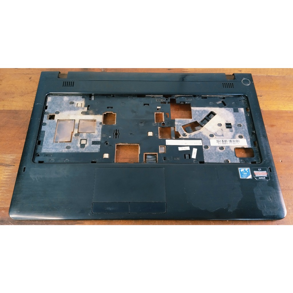 Casing Frame Keyboard Palmrest Laptop Samsung NP355E